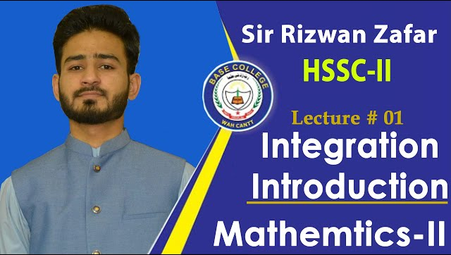 Mathematics - 2nd Year - Chapter 03 - Introduction to Integration - Lec 01