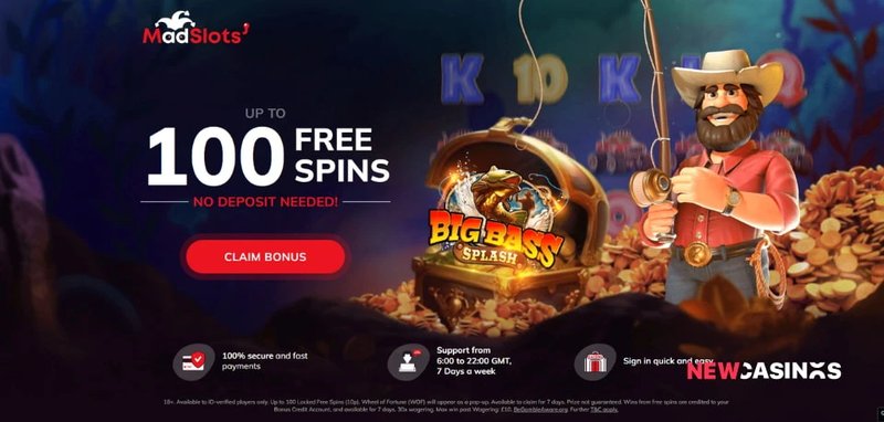 Unlock the Best Online Casino Experience with MadSlots in the UK in United Kingdom Unlock the Best Online Casino Experience with MadSlots in the UK in United Kingdom